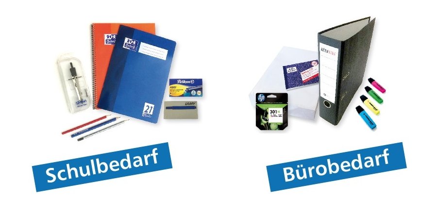 Schulbedarf-Buerobedarf